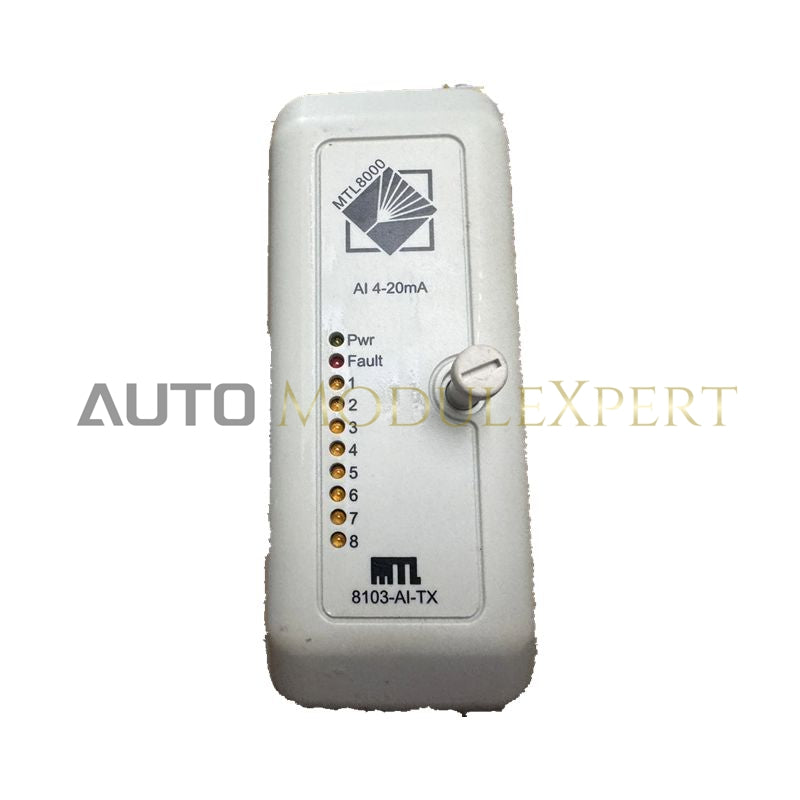 8103-AI-TX MTL Analog Input Module