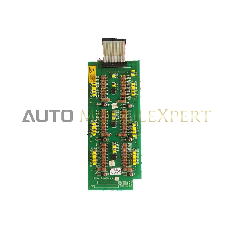 PWA 81034-01 PCB Card by Bently Nevada