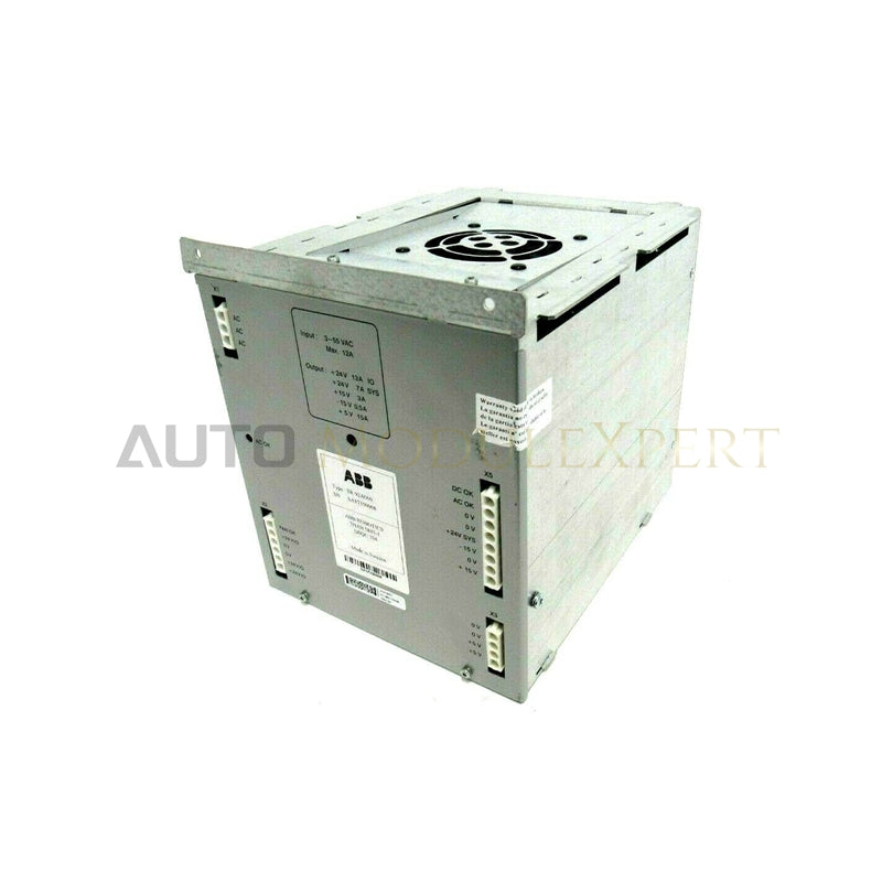 Especificaciones de la unidad de alimentación ABB 3HAB5845-1 DSQC 334 S4C
