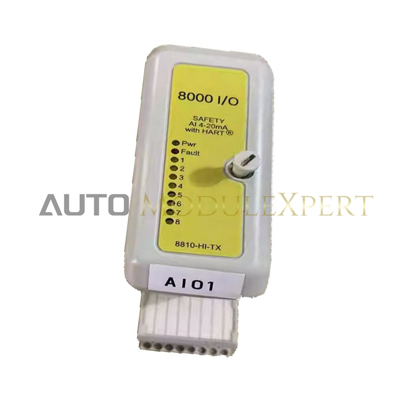 8810-HI-TX GE  Analog Input Module