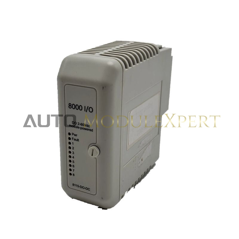 Digital Output Module for Automation Systems 8115-DO-DC-04 Emerson ...