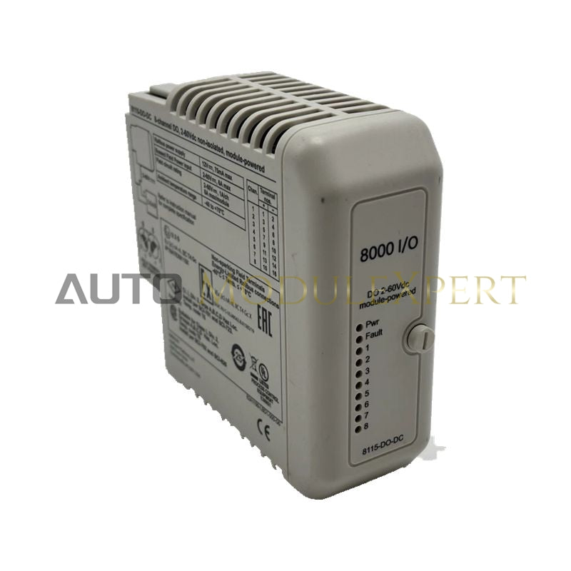 Digital Output Module for Automation Systems 8115-DO-DC-04 Emerson ...