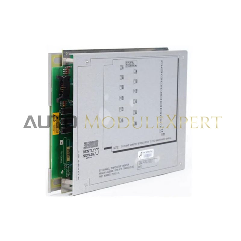 81228-01 Bently Nevada 3300 Series Temperature Monitor
