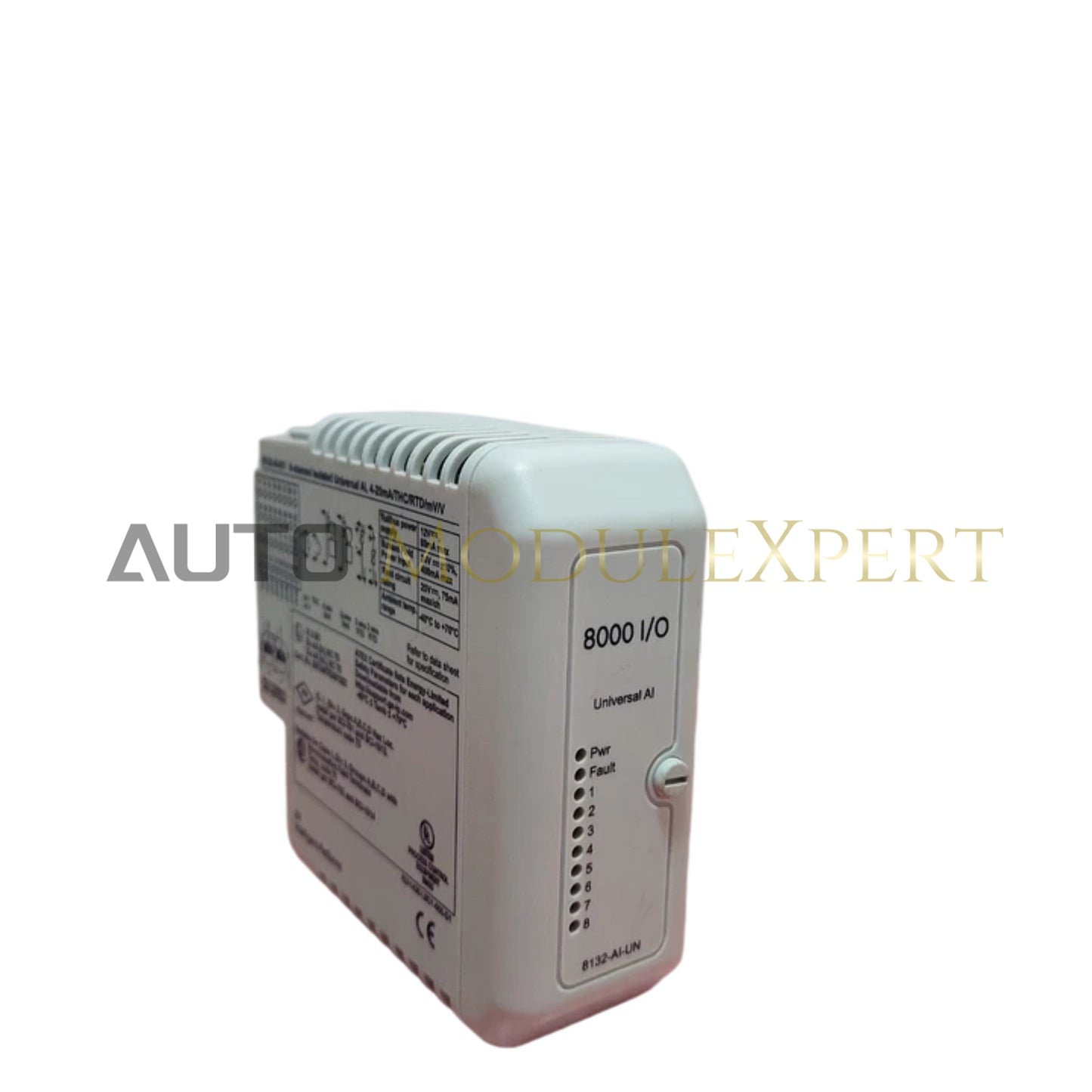 وحدات الإدخال التناظرية GE PAC8000 8132-AI-UN