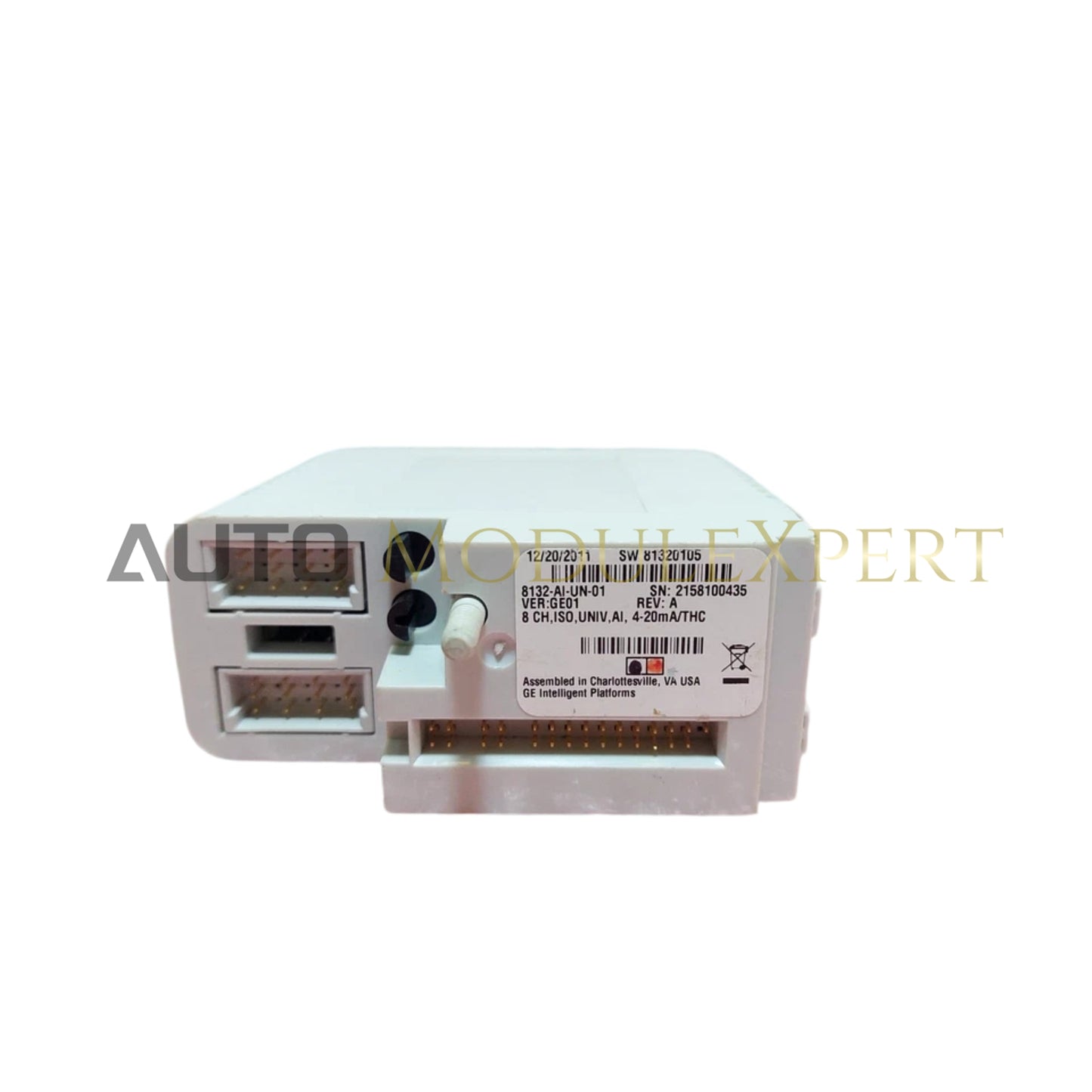 وحدات الإدخال التناظرية GE PAC8000 8132-AI-UN