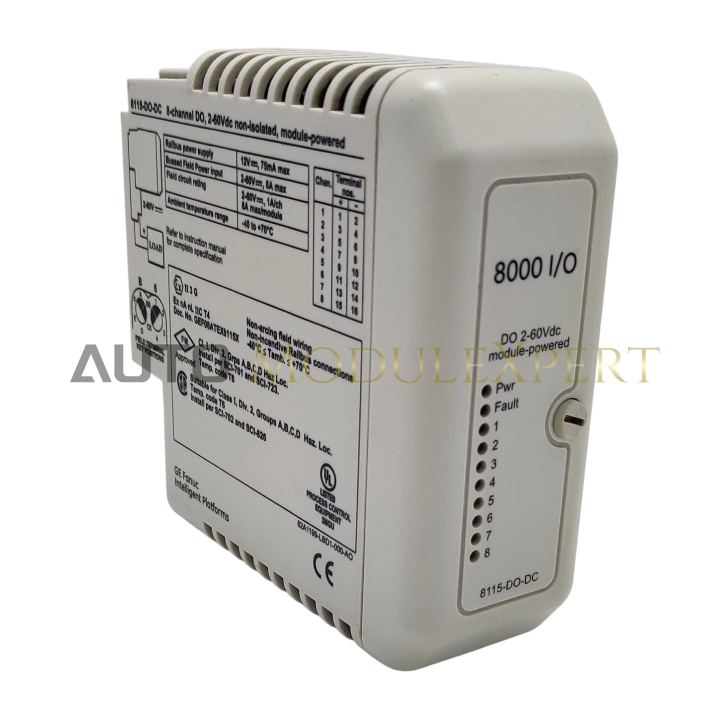 ماژول ورودی/خروجی GE 8142-DO-DC PACSystems PAC8000