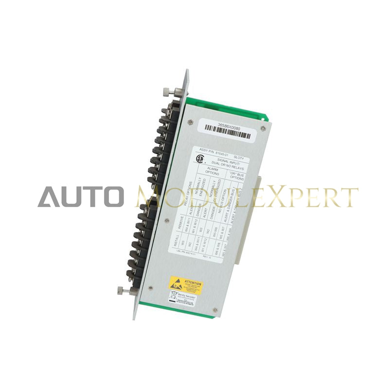 81545-01  Relay Board Bently Nevada