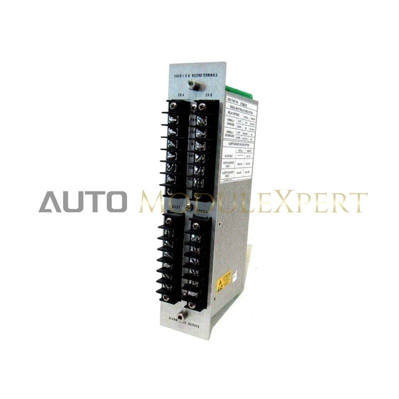 BENTLY NEVADA 81546-01 Signal Input Relay Card
