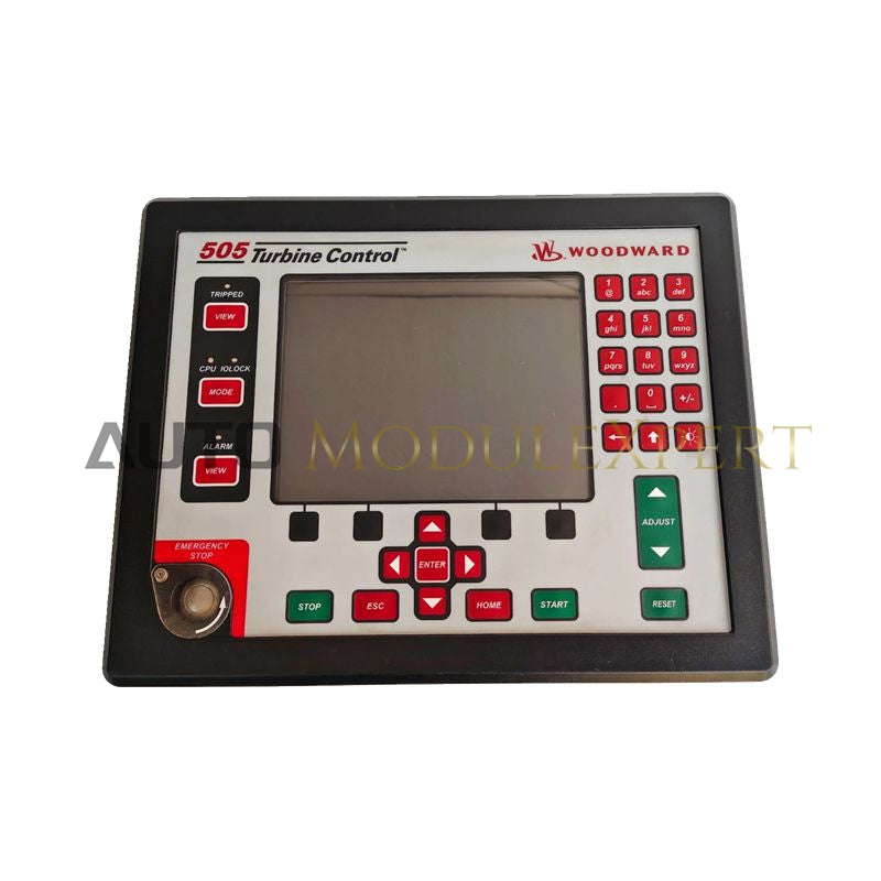 Woodward 8200-1301 REV.T ตัวควบคุมดิจิทัลสำหรับกังหันไอน้ำ