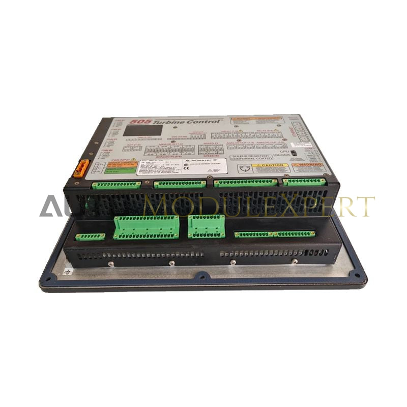 Woodward 8200-1301 REV.T Digitaler Regler für Dampfturbinen
