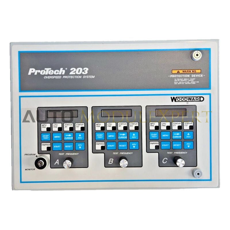 ProTech 203 Turbine Overspeed Controller Woodward 8200-205