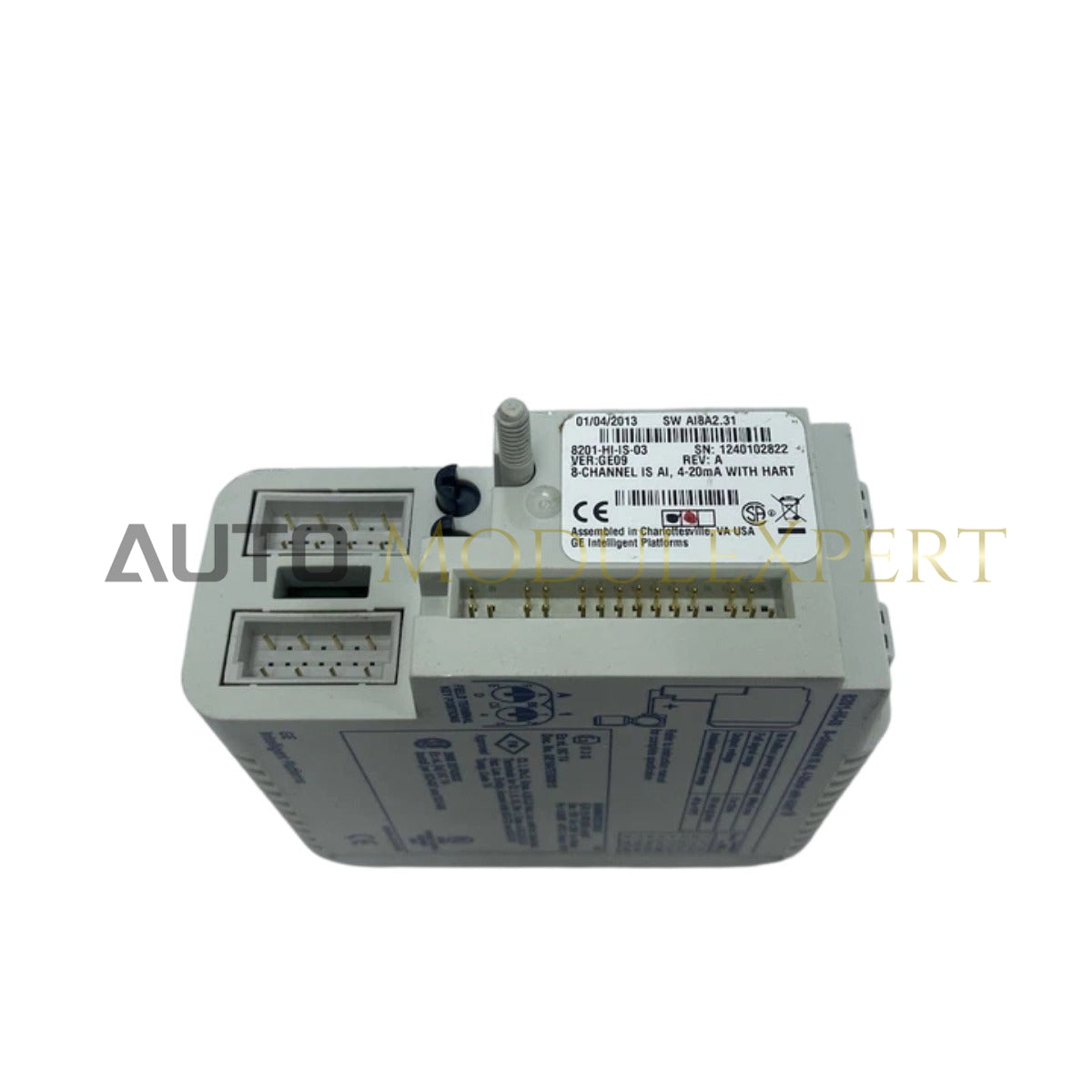 8201-HI-IS GE Analog Input Module | New & Original Stock