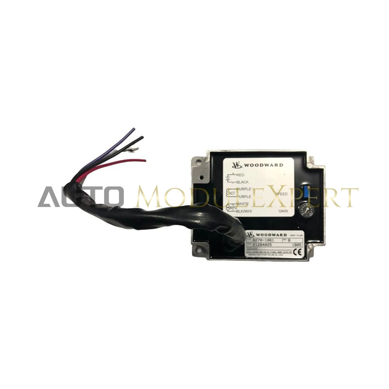 8270-1061 Woodward Governor Control Module