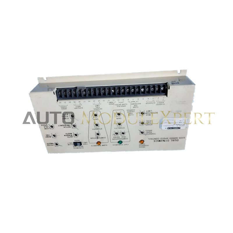 Woodward 8271-929 Speed Control Module