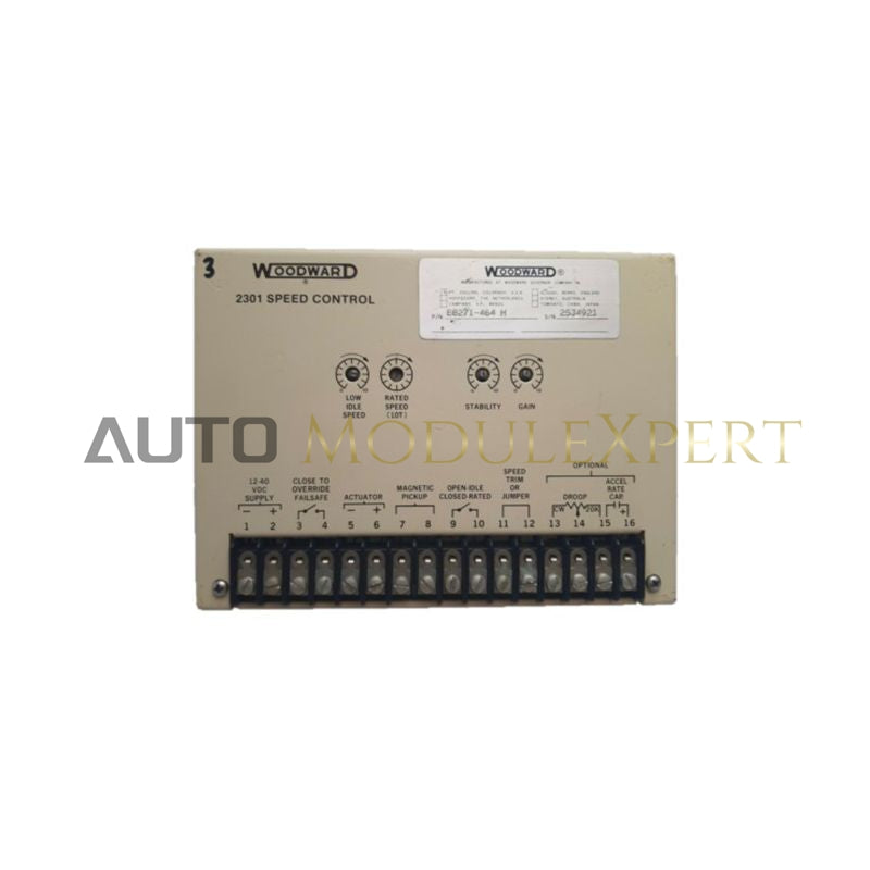 8272-164 Woodward Signal Conditioner Transmitter Module