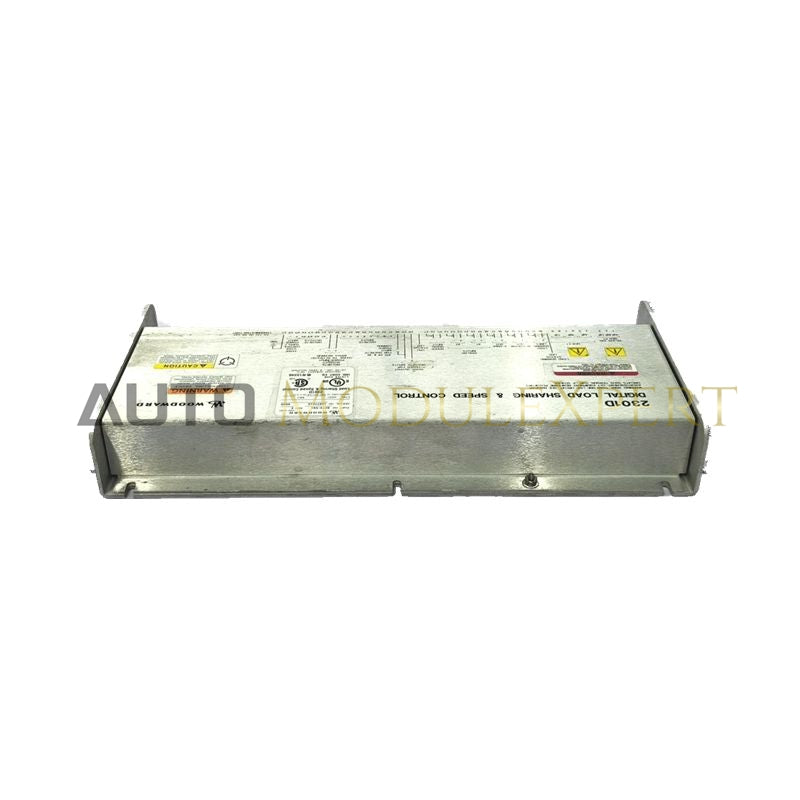 8273-501 Control digital de reparto de carga y velocidad Woodward