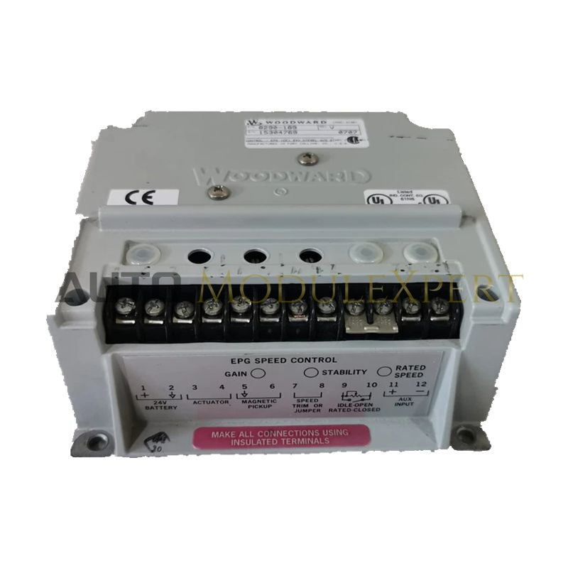 Woodward 8290-189 Speed Controller Industrial Automation