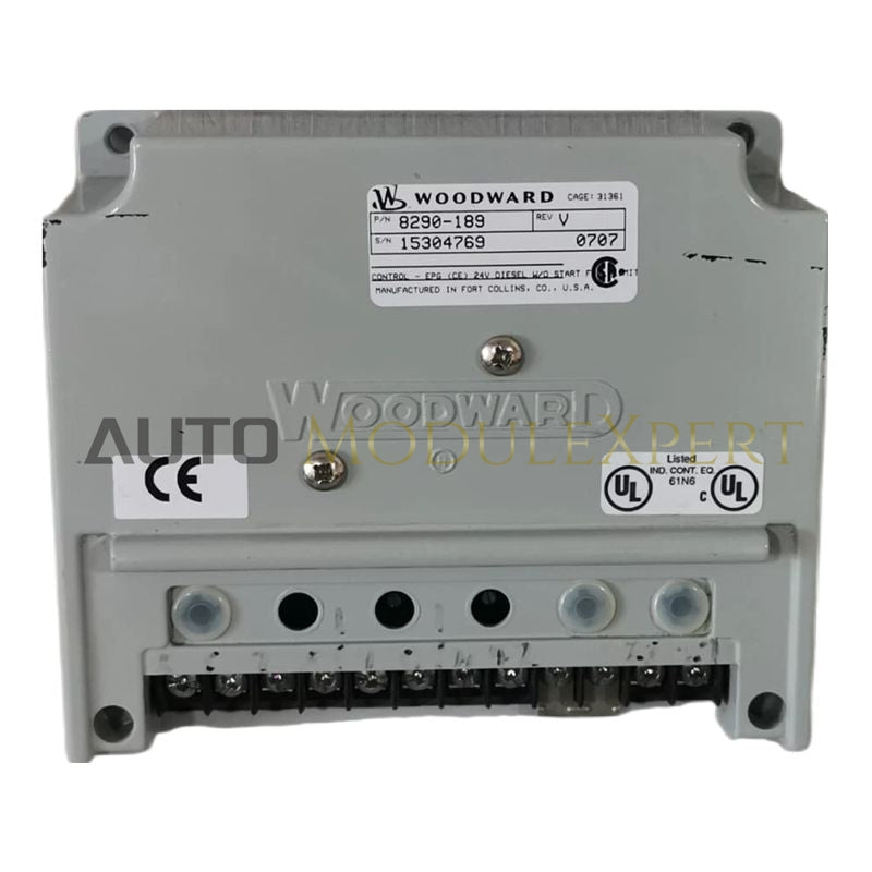 PLC Control Module 8290-191 Woodward