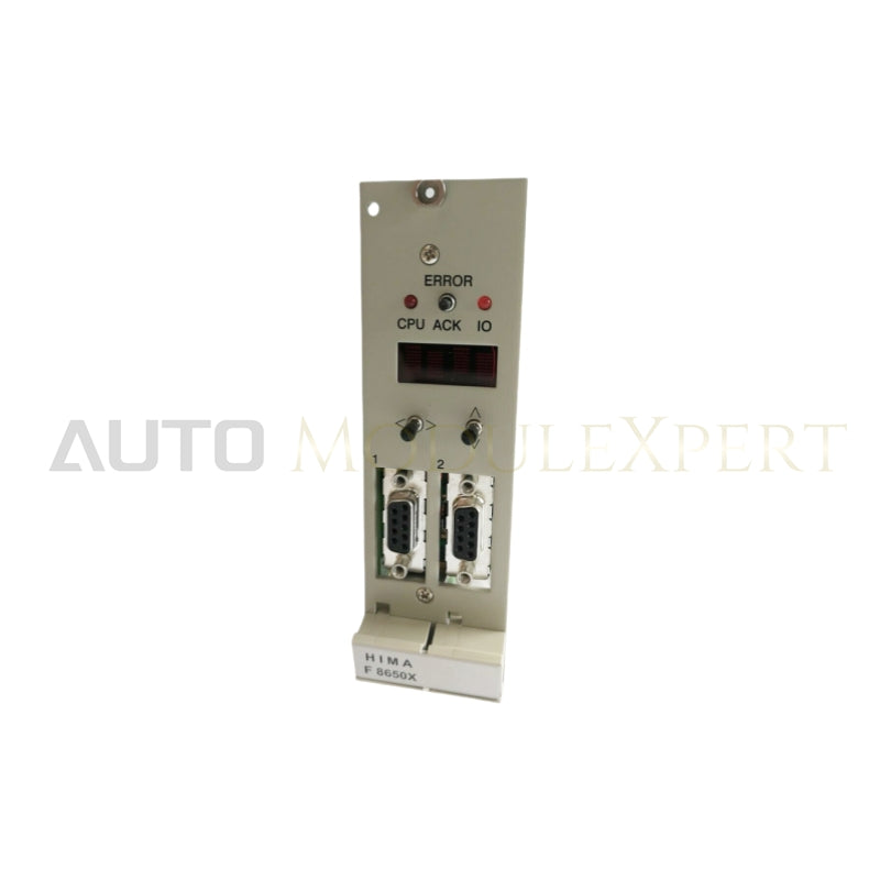 HIMA F 8650X Central Processing Unit F8650X