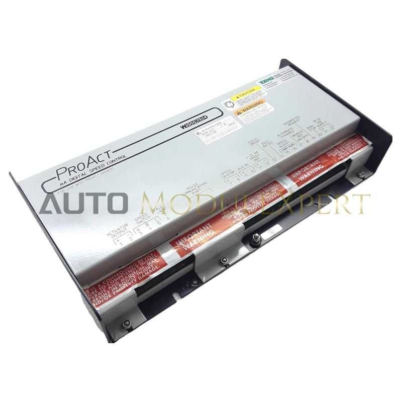 8400-015 Woodward PROACT MA Digital Speed Control