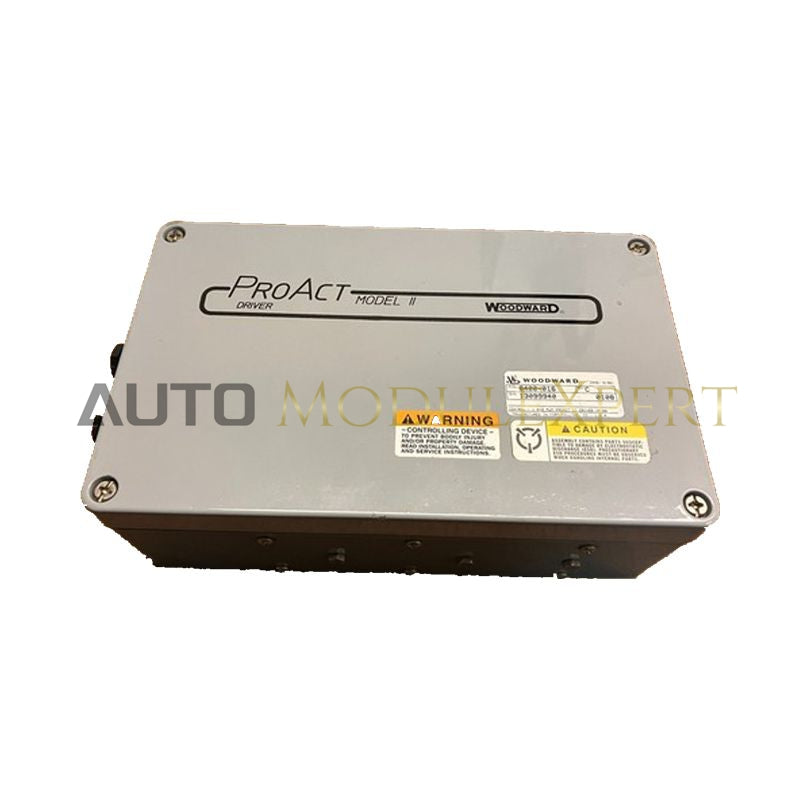 Woodward PLC 8400-016 Industrial Control Module