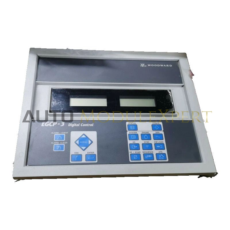 Woodward EGCP-3 8406-113 Dual Display Operator Control Panel