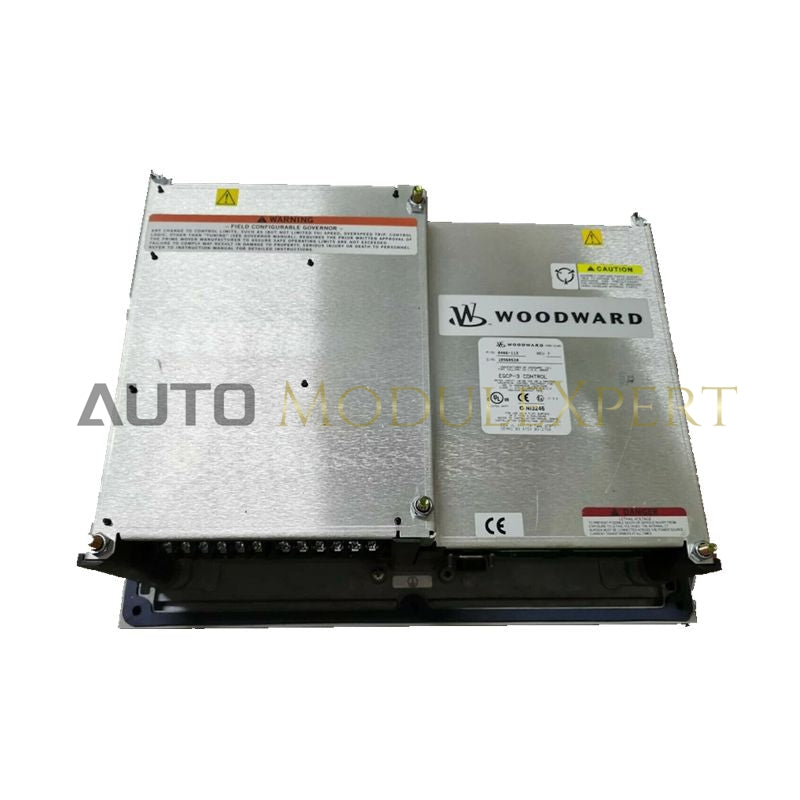 Woodward EGCP-3 8406-113 Dual Display Operator Control Panel