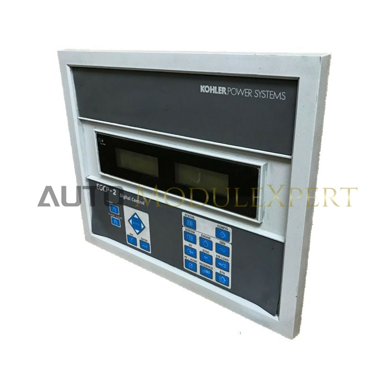 Woodward 8406-116 Industrial Digital Control Panel