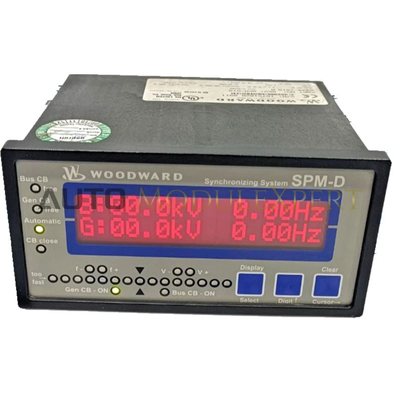 Industrial Synchronizing Control Module Woodward 8440-1019