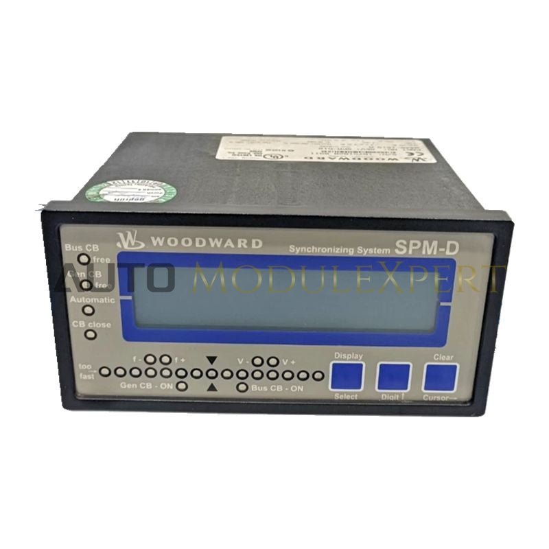 Industrial Synchronizing Control Module Woodward 8440-1019