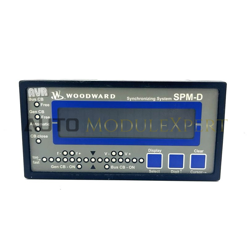 Woodward 8440-1019 C REV:SPM-D10 One Breaker Synchronizer