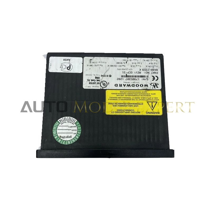 کنترل‌کننده ژنراتور WOODWARD 8440-1560