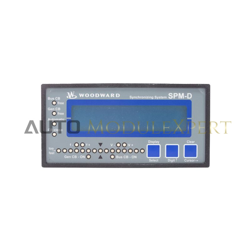 8440-1706 Woodward Control Module for Generator Systems