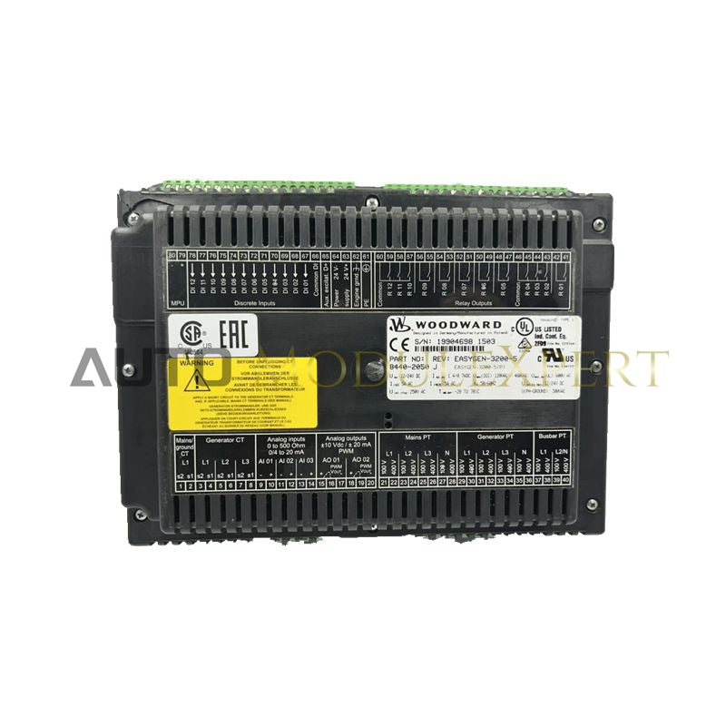 24Vdc EPG aktuator Woodward 8256-016（副本）