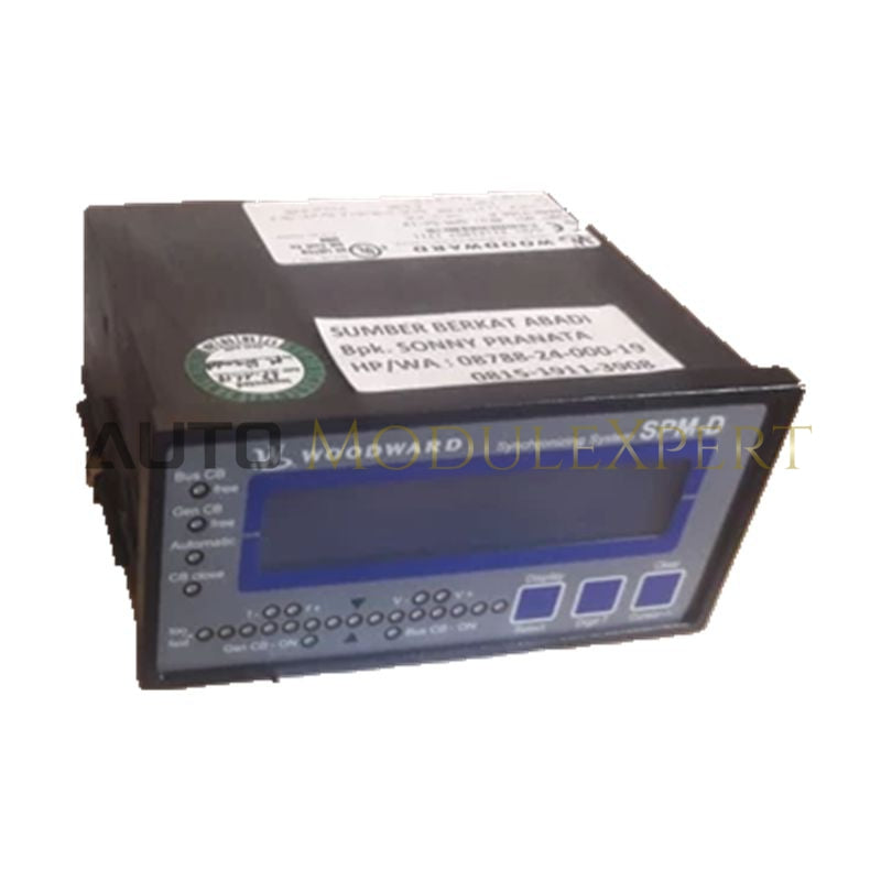 8440-2166 Woodward SPM-D2-10 Synchronizer for Generator Control