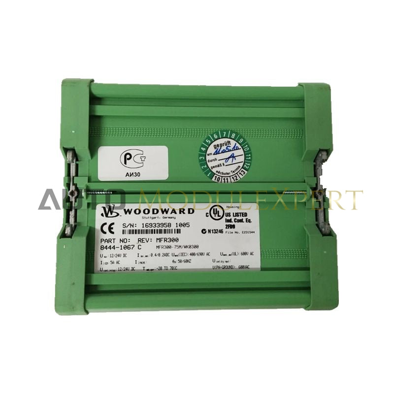 8444-1067 Woodward Control Module for Industrial Power Systems