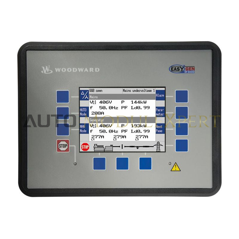 Woodward 8446-1048 Generator Monitoring Interface