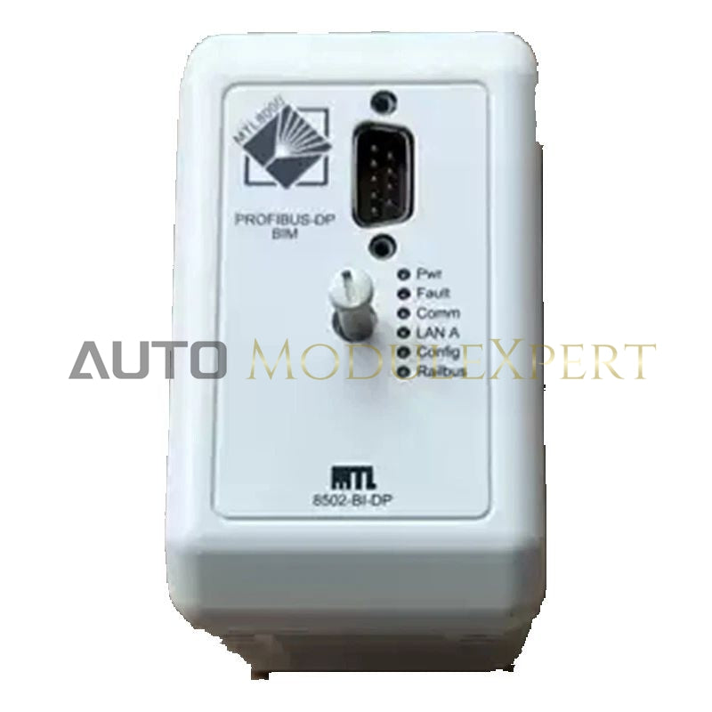 MTL Instruments 8502-BI-DP Industrial Bus Interface Module