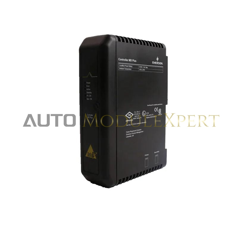 Emerson 8617-FT-NI-01 Precision Analog Output Module for Automation