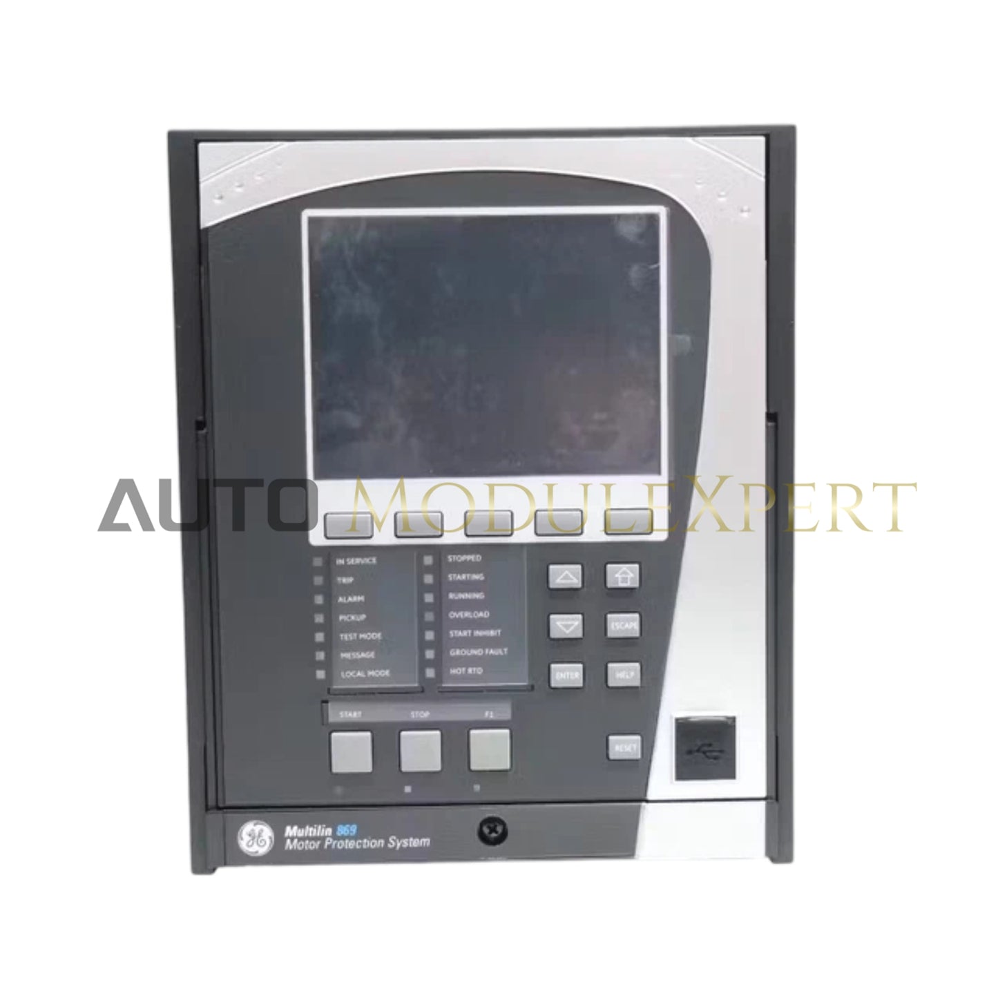 GE Multilin 869-EP5P5B5HRRANNGMPBBSENNBN Motorschutzrelais