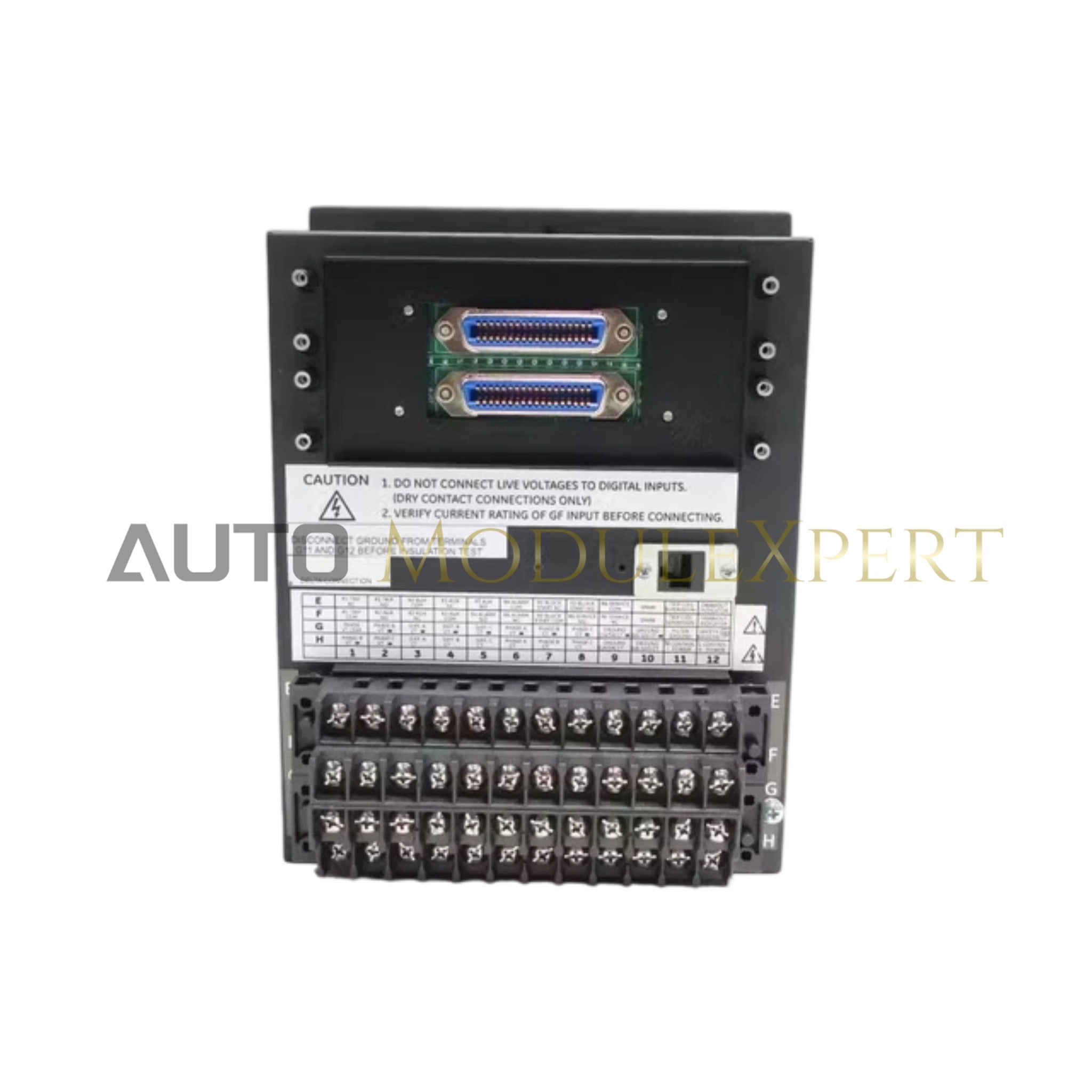GE Multilin 869-EP5P5B5HRRANNGMPBBSENNBN Motor Protection Relay