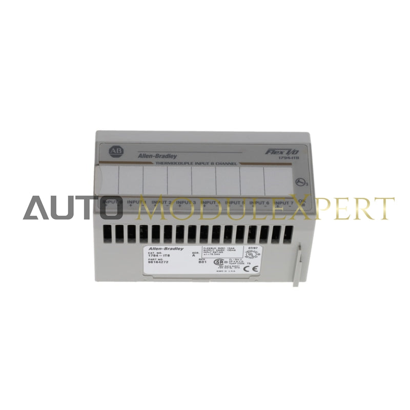 Módulo de Entrada Analógica Flex I/O 1794-IT8 da Allen-Bradley