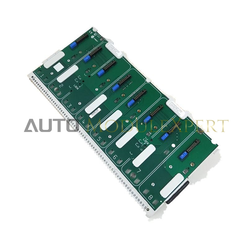 8707-CA-08 Industrial Module with Earth Bar MTL