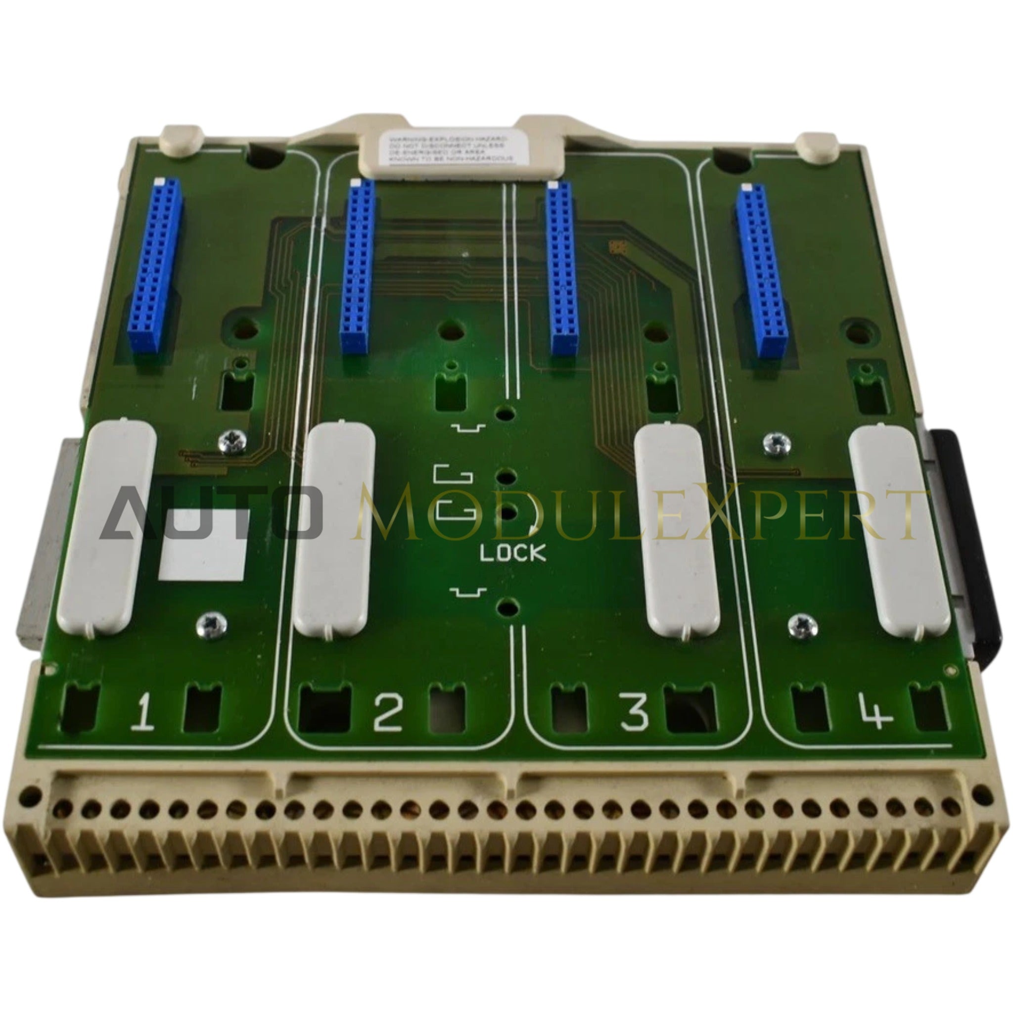 8710-CA-04 Backplane Module GE