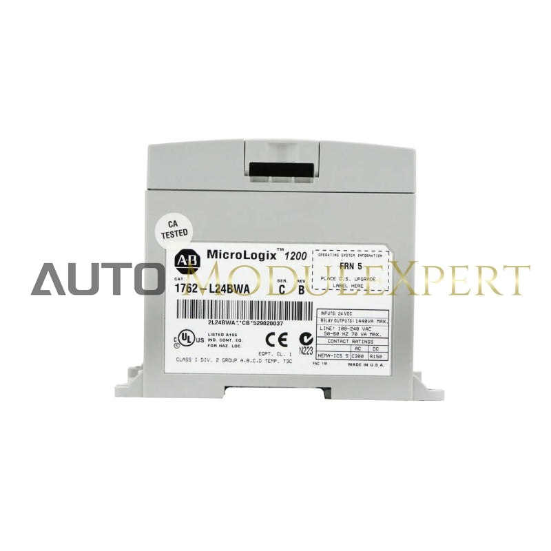 Allen-Bradley 1762-L24BWA MicroLogix 1200 Controller