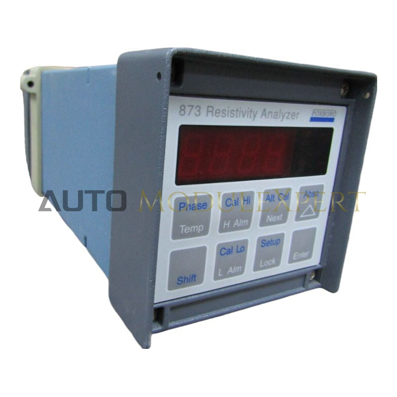 873RS-AIYFNZ-7 atsparumo elektrocheminis analizatorius FOXBORO