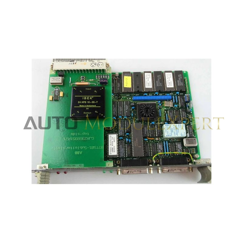 ABB  87TS01K-E  ABB Automation Bus Couple
