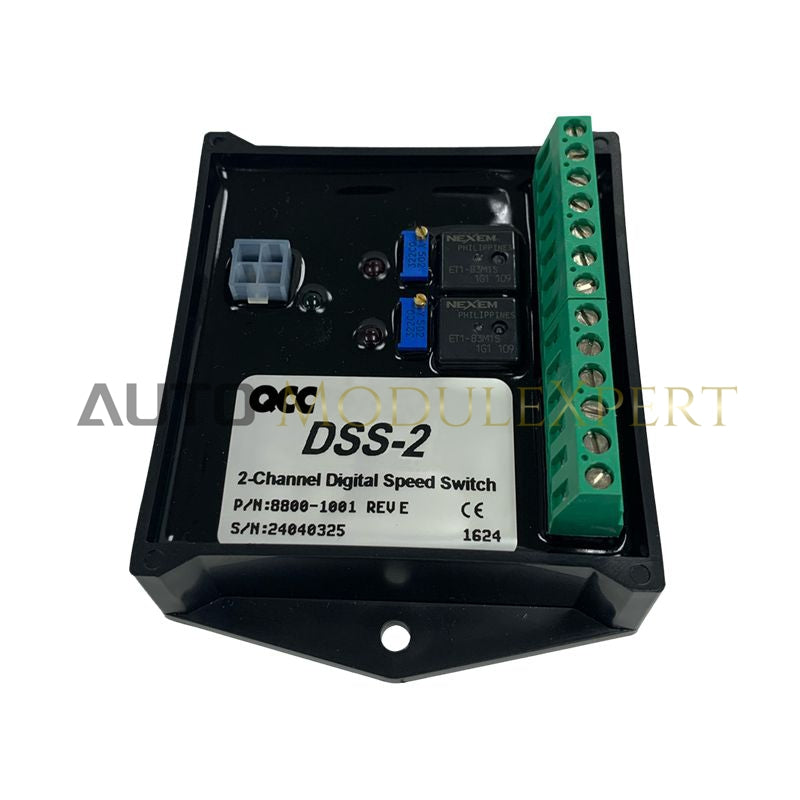 Two Channels Digital Speed Switch 8800-1001 Woodward