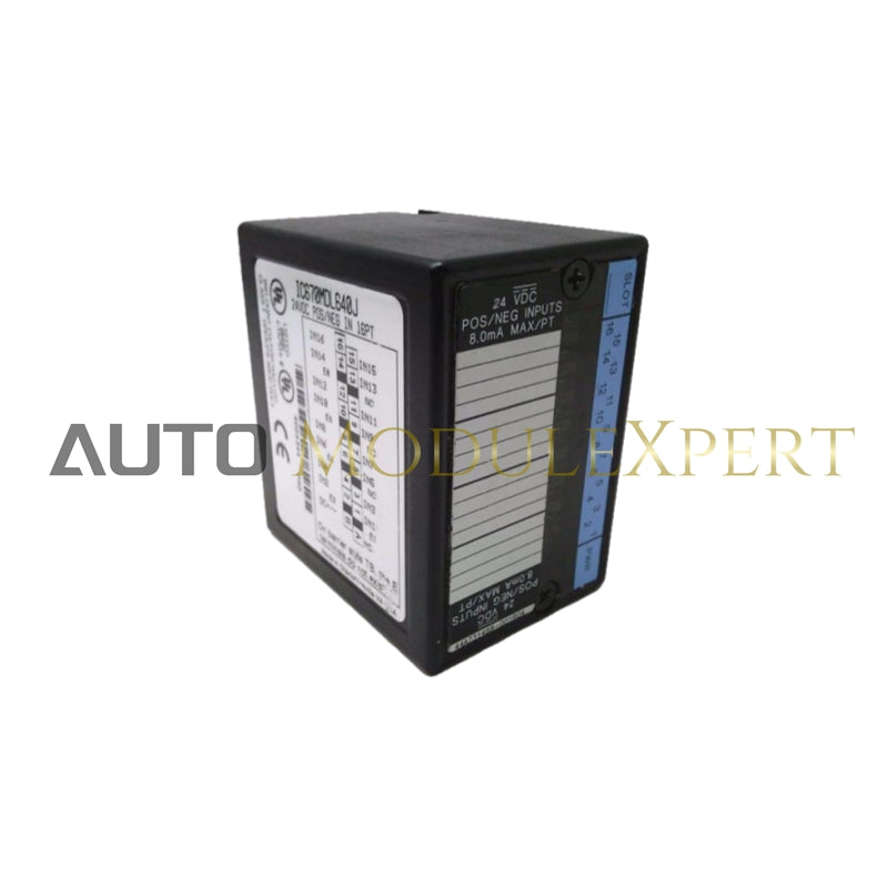 GE FANUC IC670MDL640 Модуль дискретного входа положительного/отрицательного типа