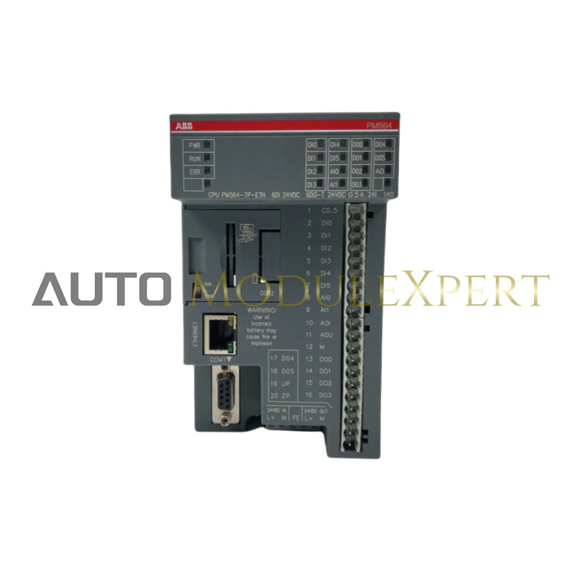 وحدة المعالجة المركزية ABB PM564-TP